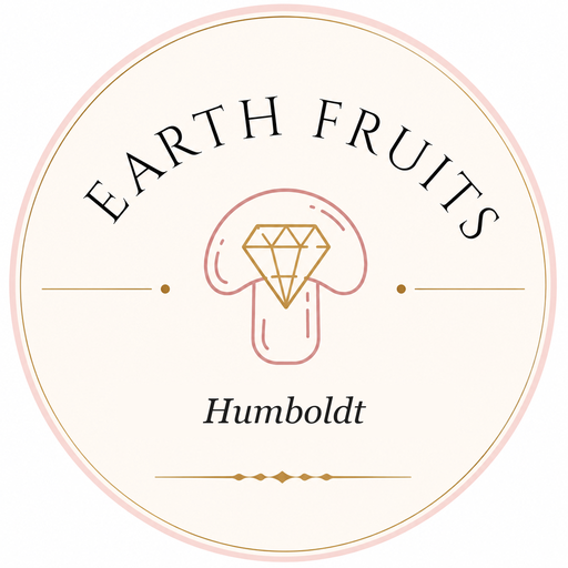 Earth Fruits Humboldt logo